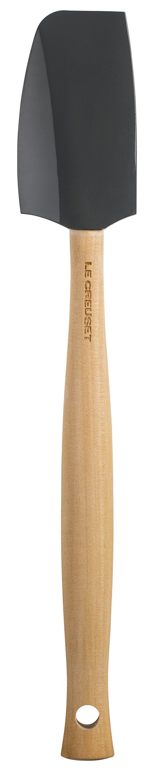 Le Creuset Silicone Craft Series Small Spatula, 11 1/8 x 1 3/4, Oyster
