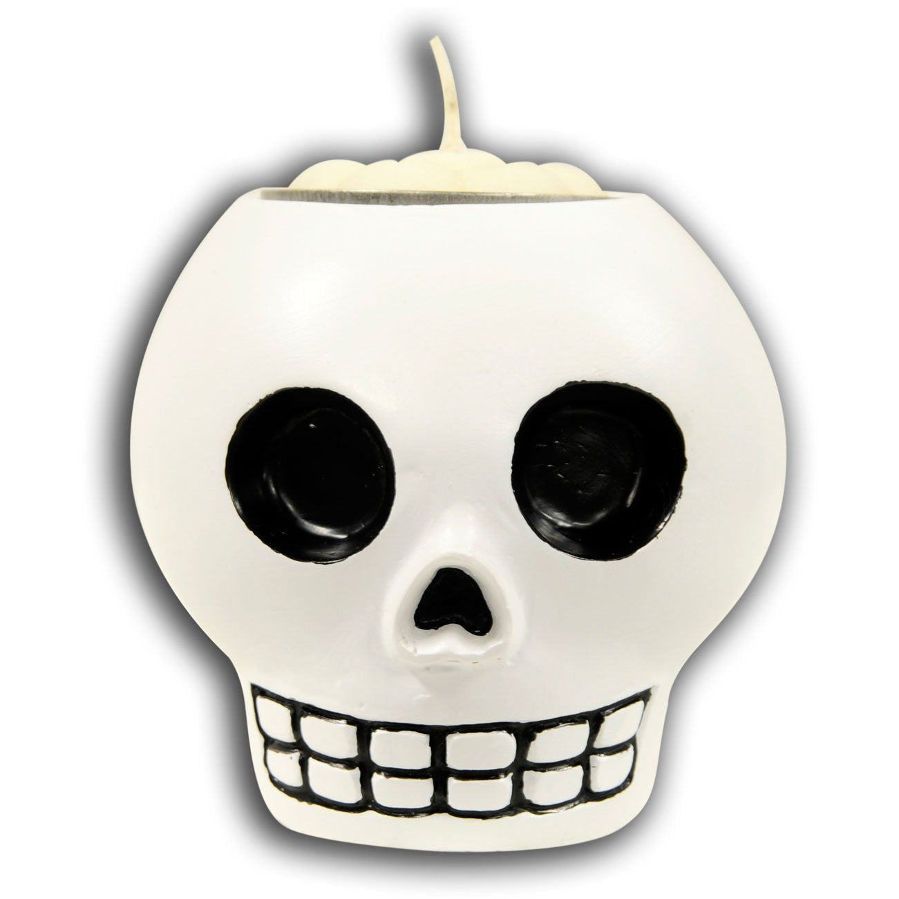 Dead Decorate-Your-Own Tea Light Holder (tea light not included) Party Accessory (1 count) (1/Pkg)