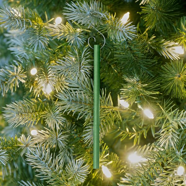 Scentsicles Snowberry Pine Scented Christmas Ornaments with Hooks - 3 Bottles (18 Sticks Total)