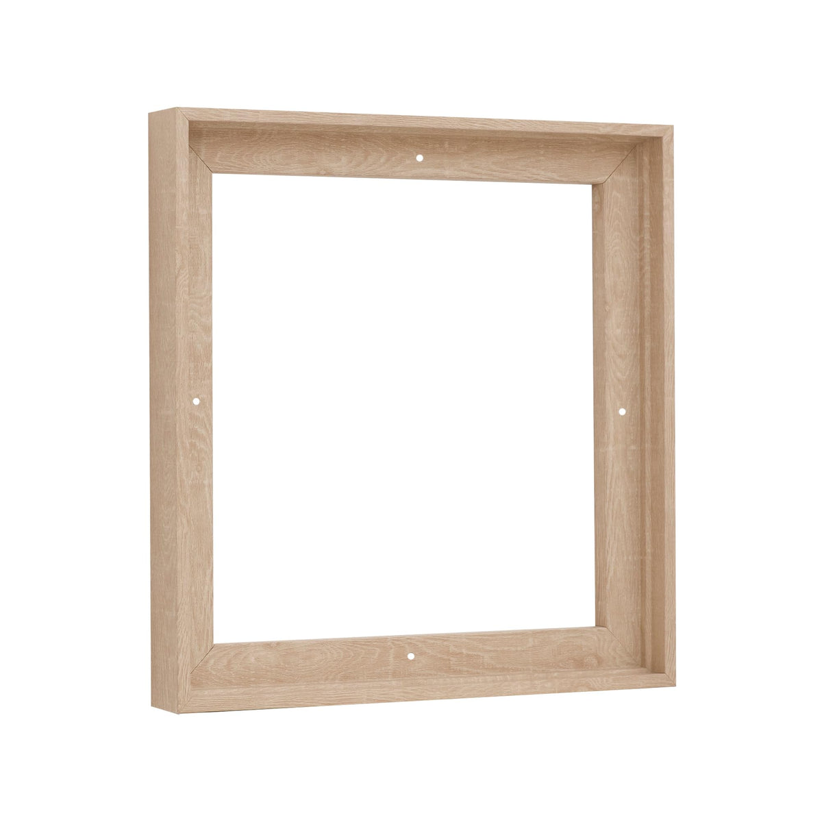 Pixy Canvas Floater Frame 4X4 For 3/4 (0.75) Inch Deep Canvas Paintings/Canvas Prints/Wood Canvas Panels/Wall Art/Wall Decor/Hom