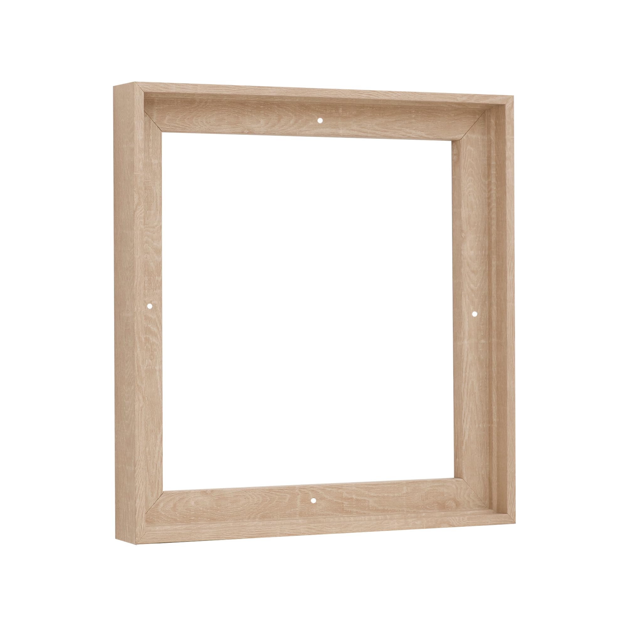 Pixy Canvas Floater Frame 27X27 For 3/4 (0.75) Inch Deep Canvas Paintings/Canvas Prints/Wood Canvas Panels/Wall Art/Wall Decor/H