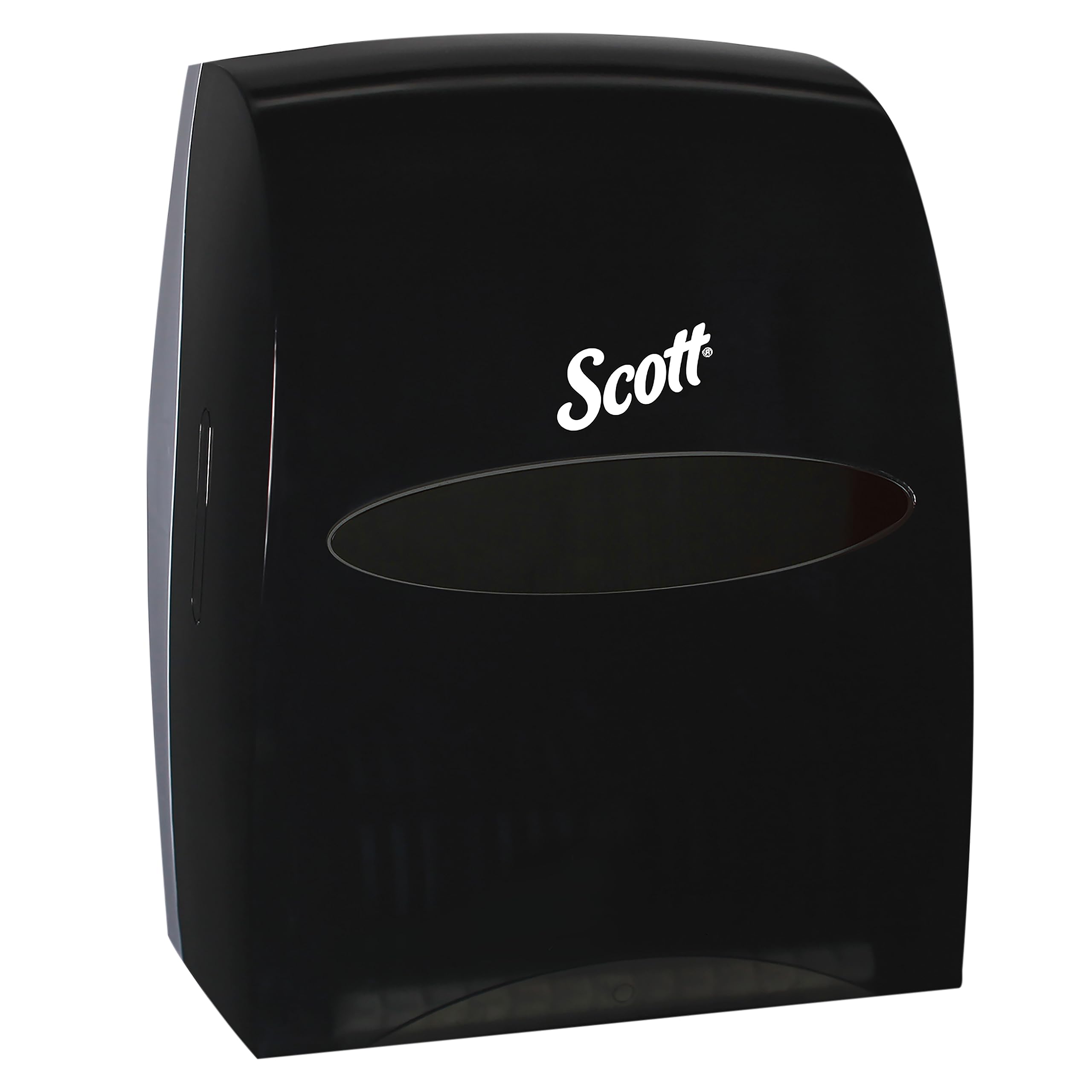 Hard Towel Dispenser Blk (Pack Of 1)