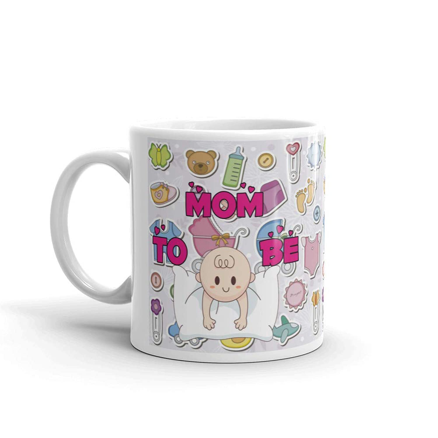 SCPmarts Mom to Be Mug Coffee Mug 11Oz Printed Coffee Mug SCPVLM5
