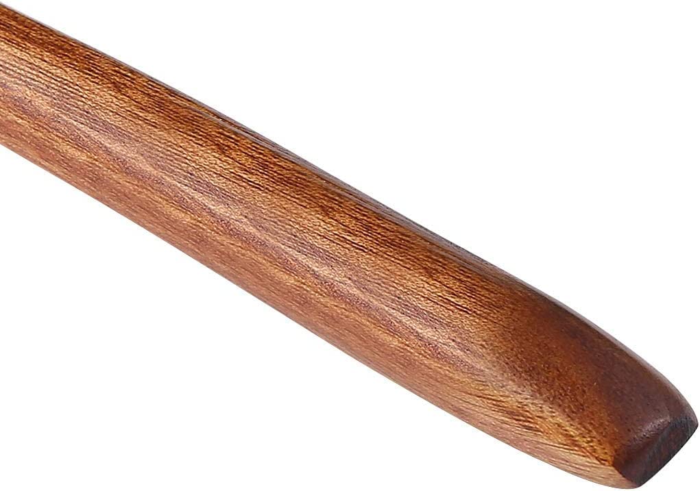 Long Handle Wooden Spoon For Mixing Coffee Tea Jam And Bath Salt In Kitchen, Environmentally Friendly Table Spoon, 8.6 Inches,4