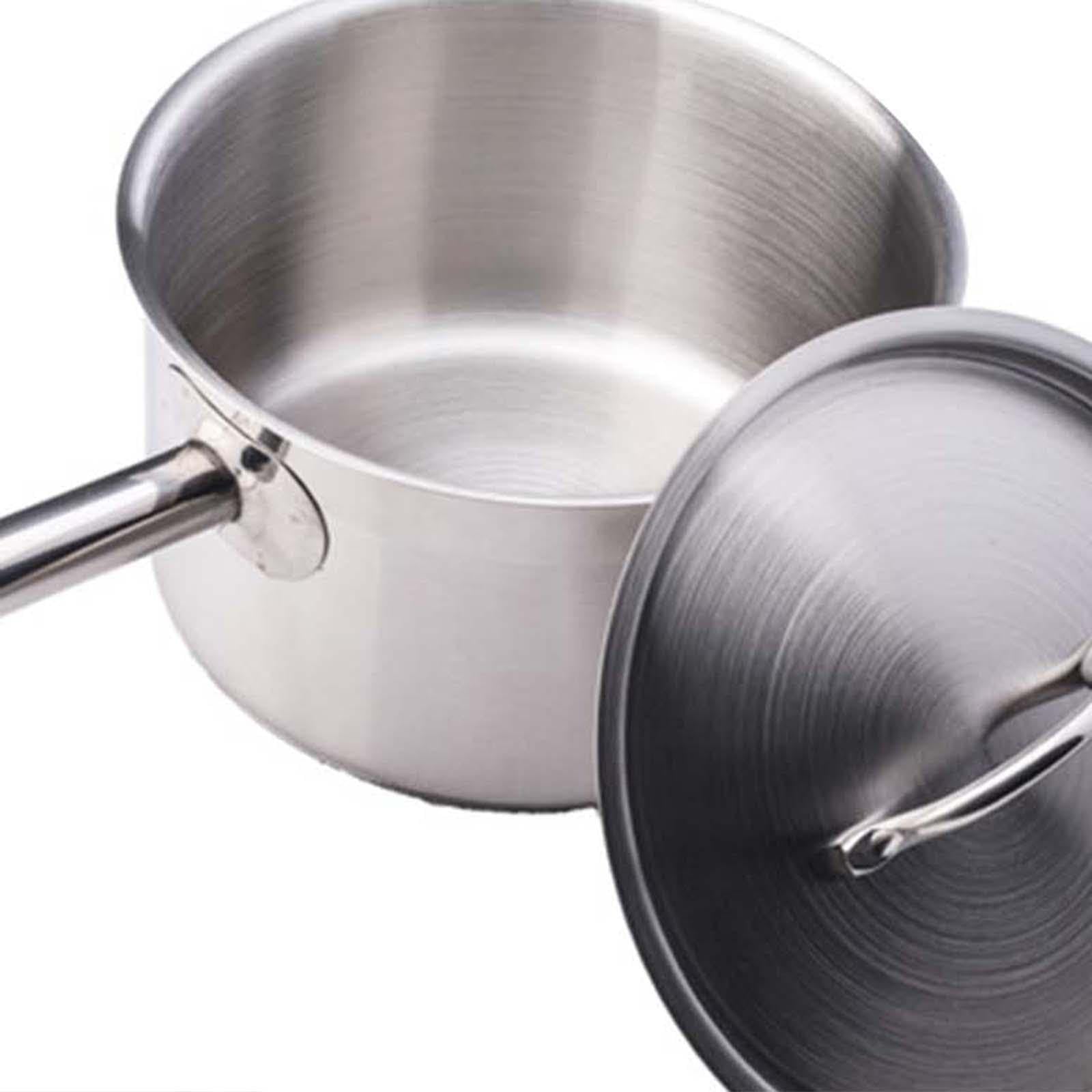 Enakshi Saucepan With Lid Cookware Pasta For Restaurant Kitchen Gravy|Home & Garden