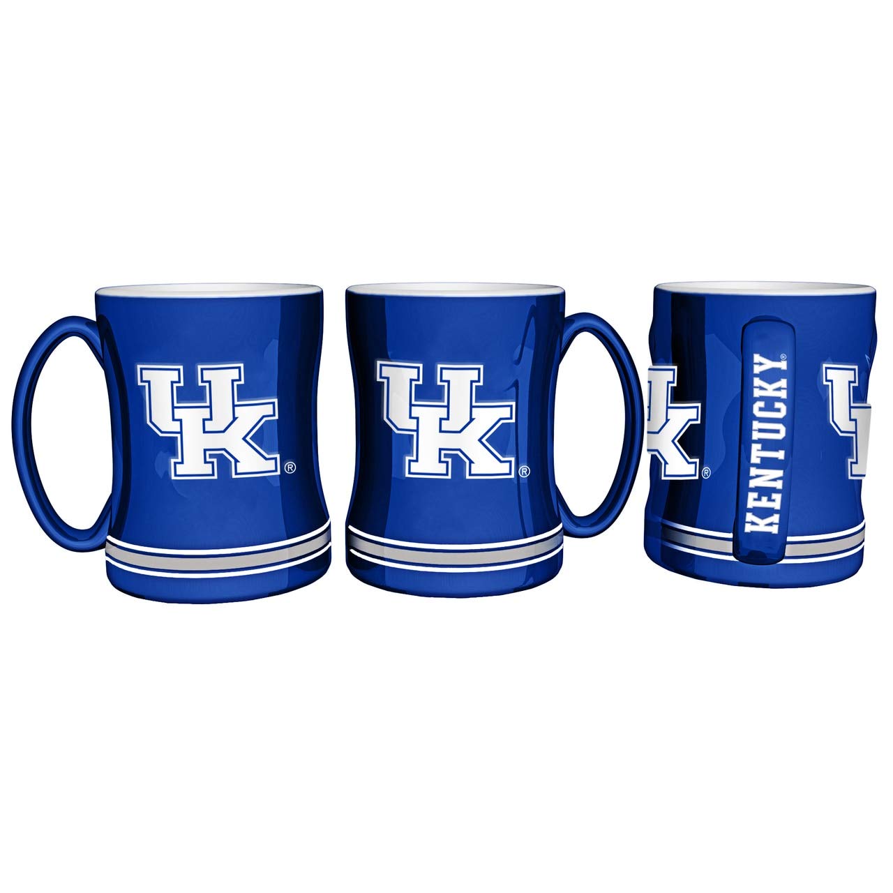 Boelter Brands Ncaa Kentucky Wildcats 445360 Coffee Mug, Team Color, 14 Oz