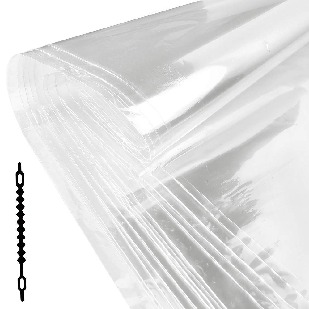 Ecoopts Turkey Oven Bags Large Size Oven Cooking Roasting Bags For Chicken Meat Ham Seafood Vegetable - 12 Bags (17 X 21.6 In)