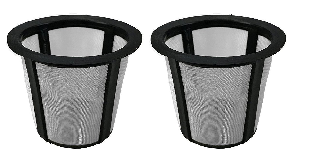 PureWater Filters Reusable Filter Basket Designed For Keurig My K-Cup (Pack of 2)