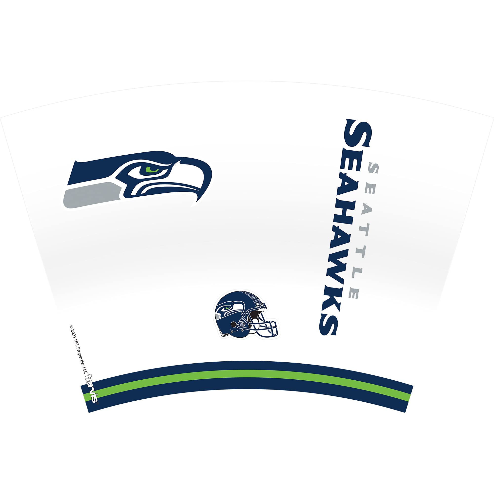 Tervis Nfl Seattle Seahawks-Arctic Insulated Tumbler, 24Oz, Classic
