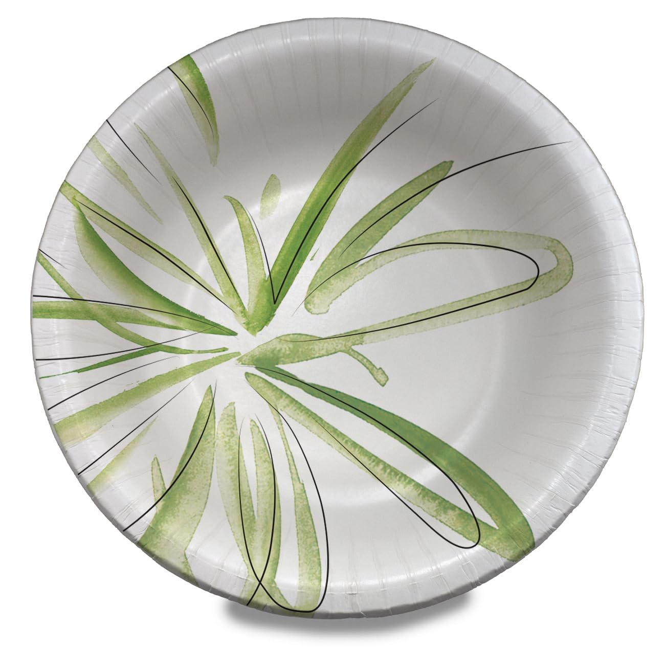 Amazon Basics Everyday Paper Bowls, 10 Oz, Disposable, 70 Count, White