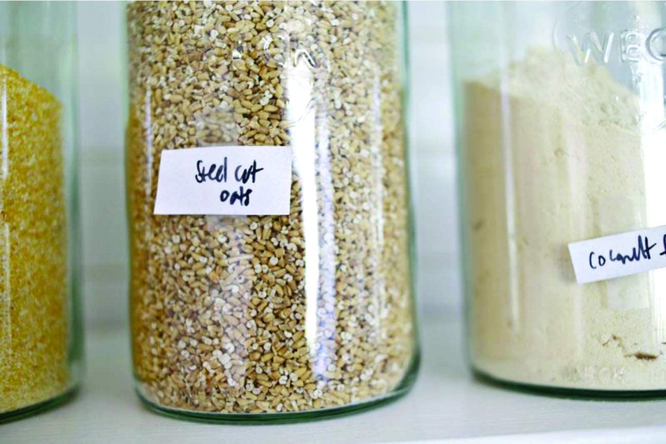 Weck Jar 974 Glass Jars 1.5L With Large Storage Capacity Preserving Jars With Airtight Lids Suitable For Pickling Heat Resistant