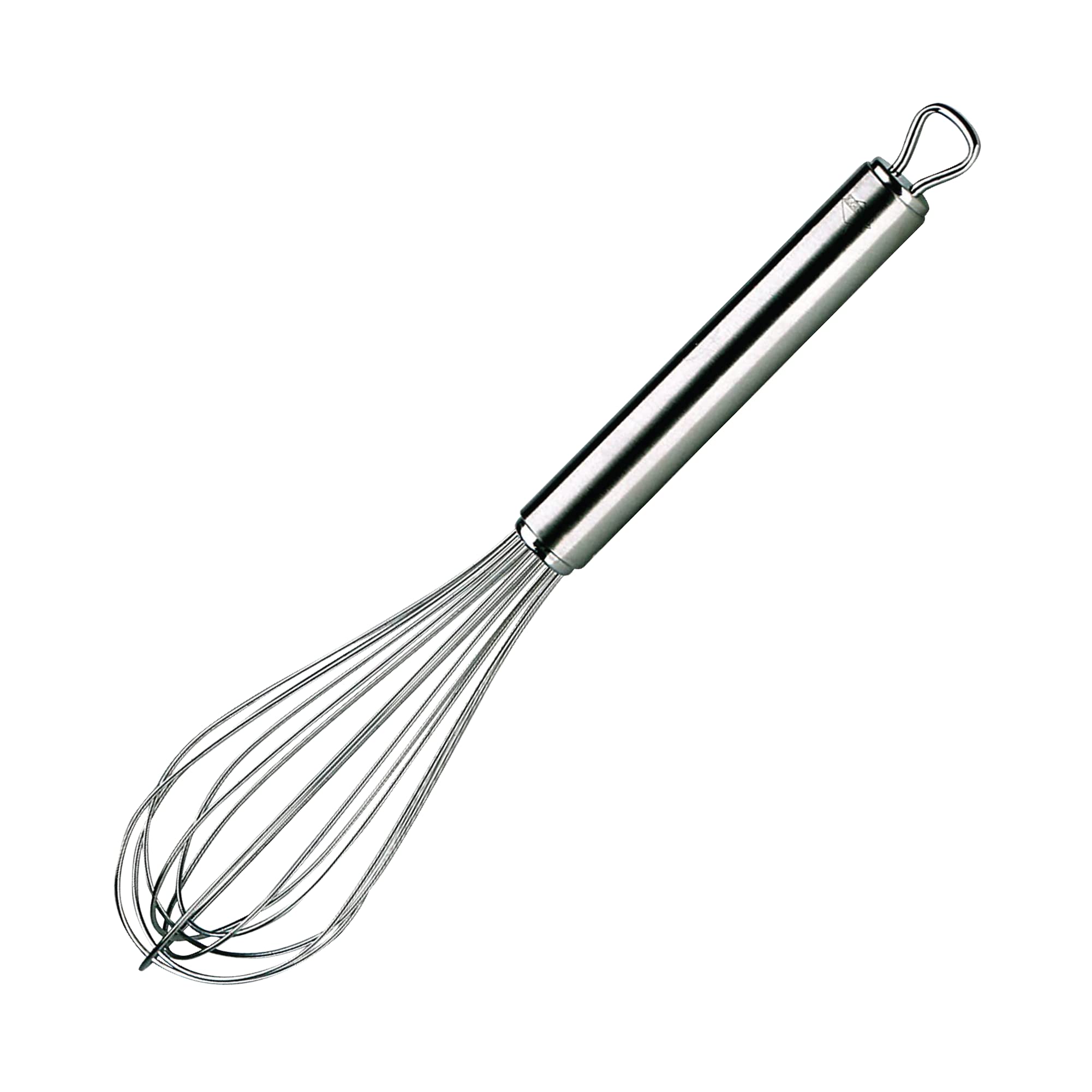 Kchenprofi Stainless Steel Hand Eggs, Batter, And Dough, Metal Whisk For Kitchen Use, 12 Inches, Silver