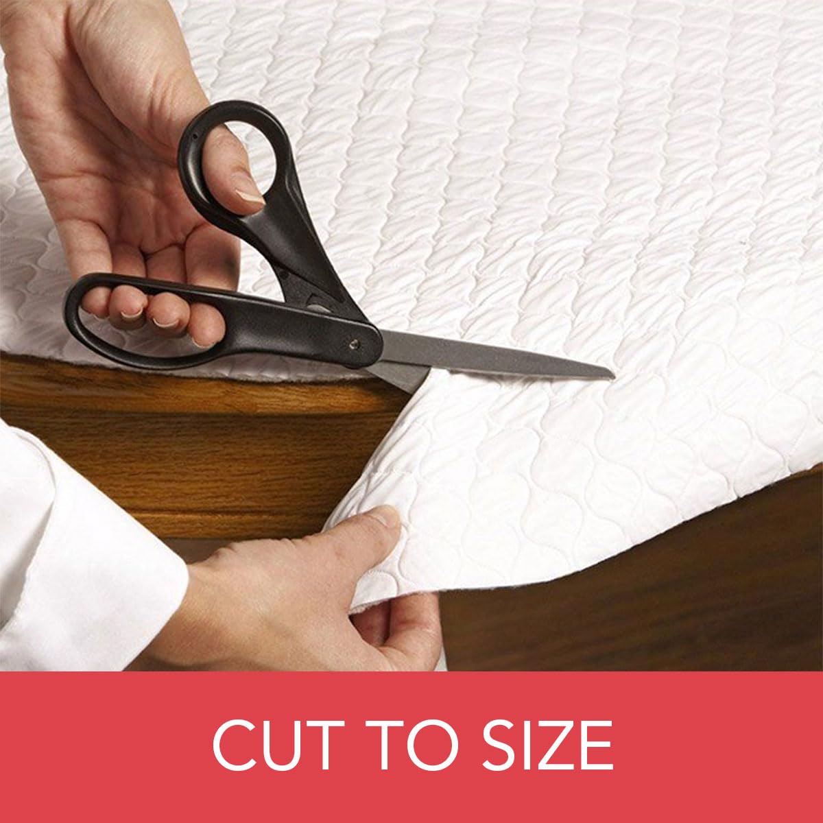 Laminet Quilted Table Pad Backing - Cuts To Any Size And Shape - 52 X 70