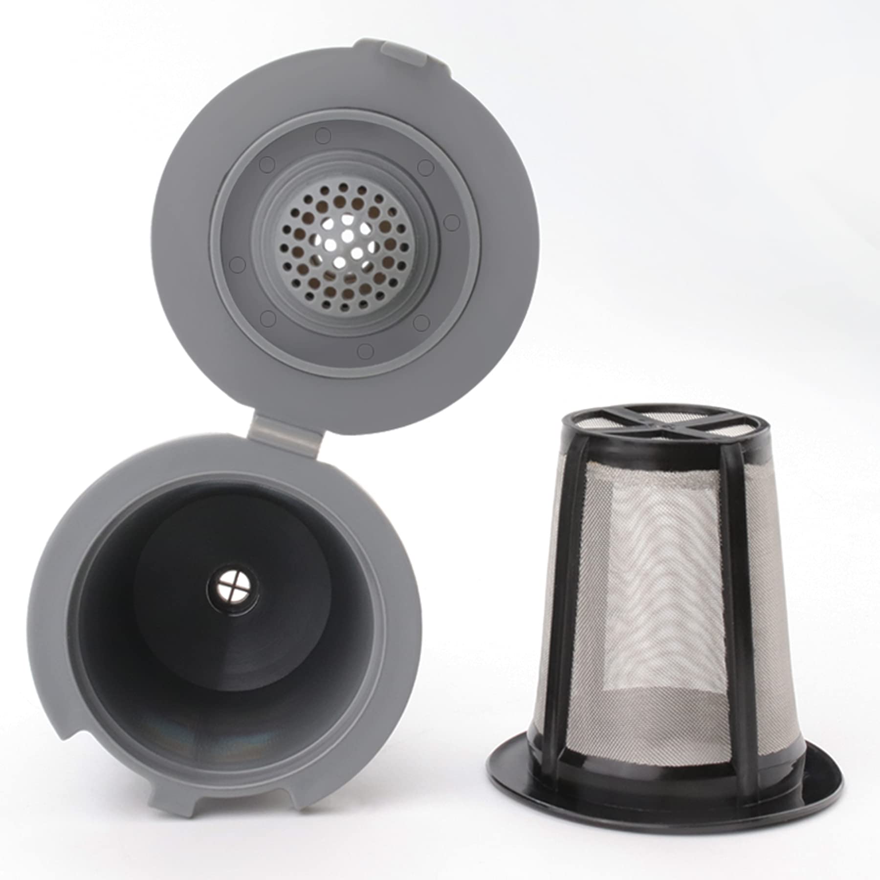 Reusable Filter Cup For Cuisinart, Gray (4 Pack)