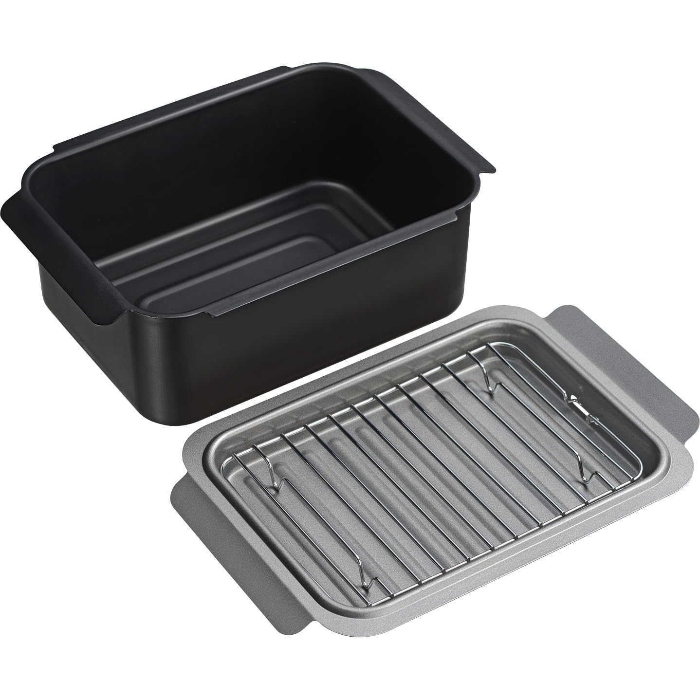 Wahei Freiz RB2926 Wide Fryer Pot with Ami, 7.9 x 5.5 inches (20 x 14 cm), Induction Compatible, Gas, Tempura Pot, Bento Box, S