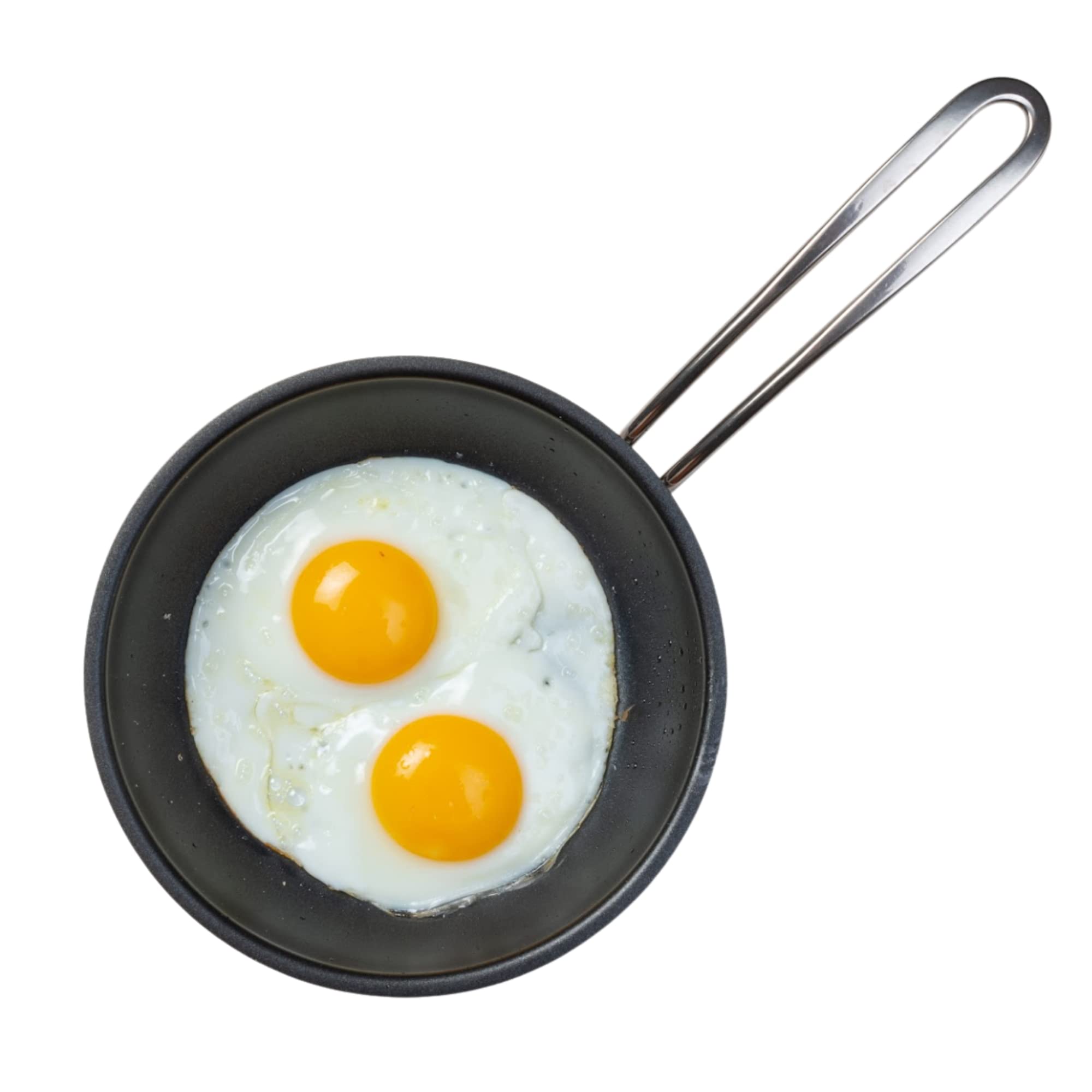Kchenprofi Capri Stainless Steel Nonstick Mini Fry Pan/Skillet For Making 2 Eggs, 6.3'' - Non Stick 2 Egg Pan - Mini Stainless S