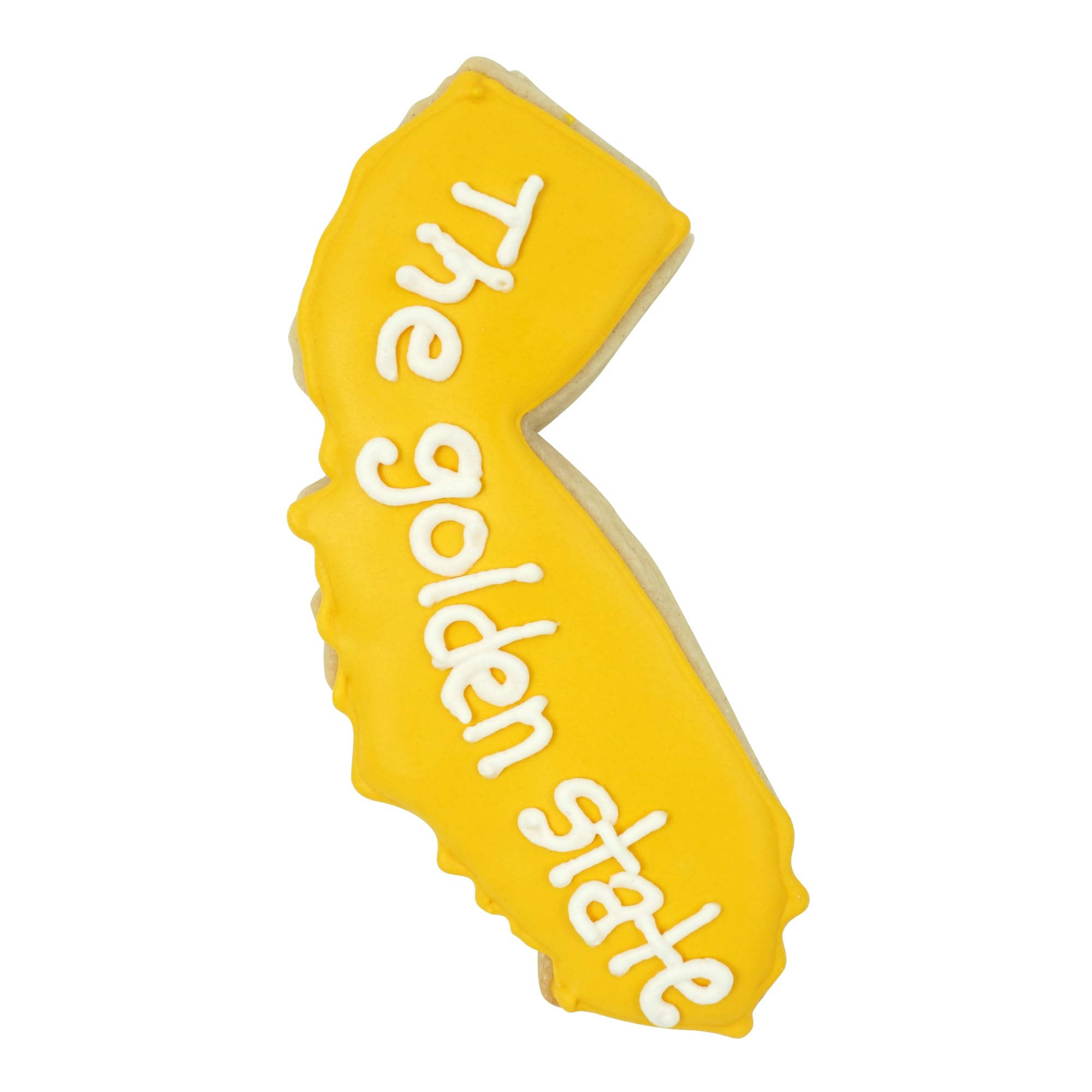 R&M California State Cookie Cutter In Durable, Economical, Tinplated Steel