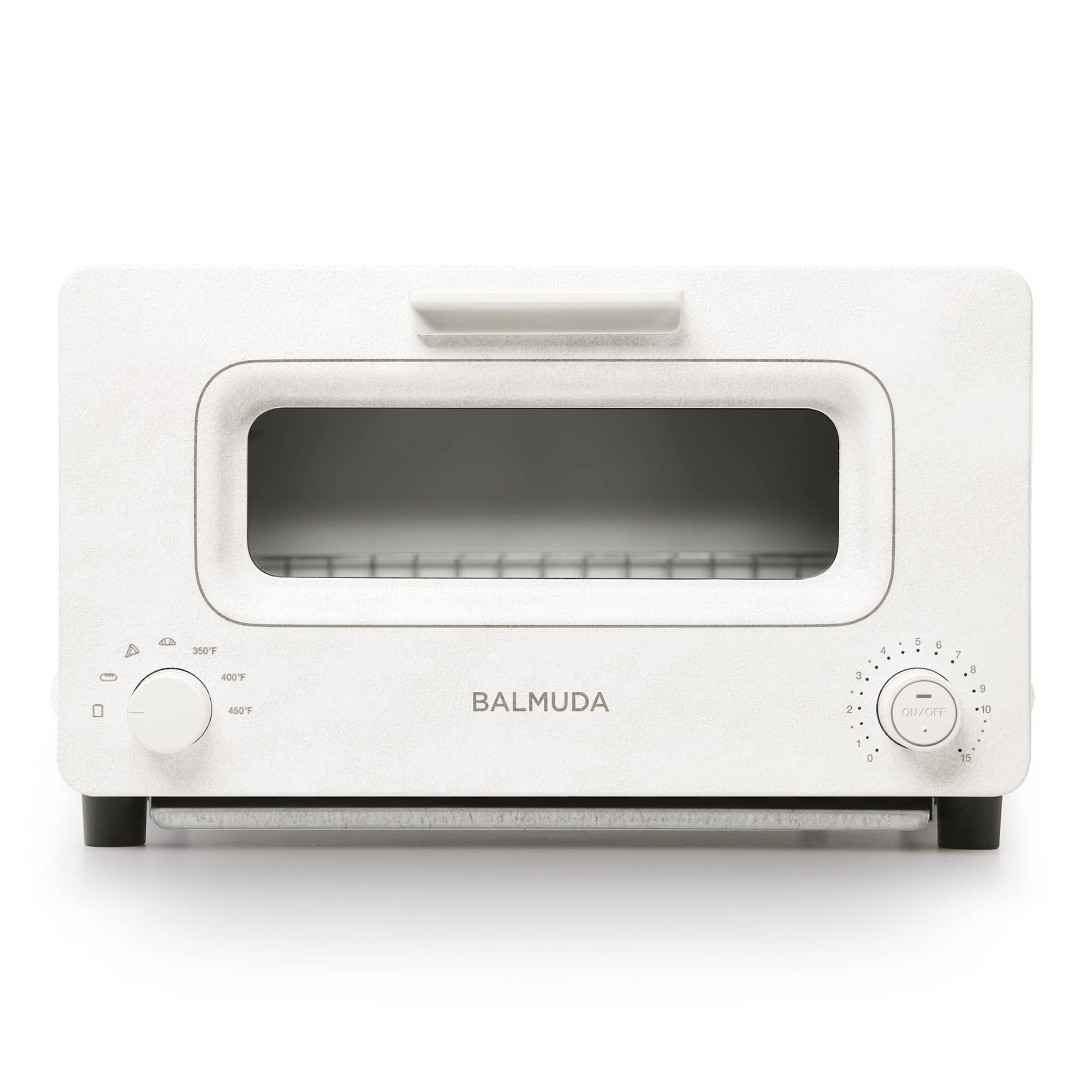 Balmuda The Toaster  Steam Oven  5 Cooking Modes - Sandwich Bread, Artisan Bread, Pizza, Pastry, Oven  Compact Design  Baking Pa