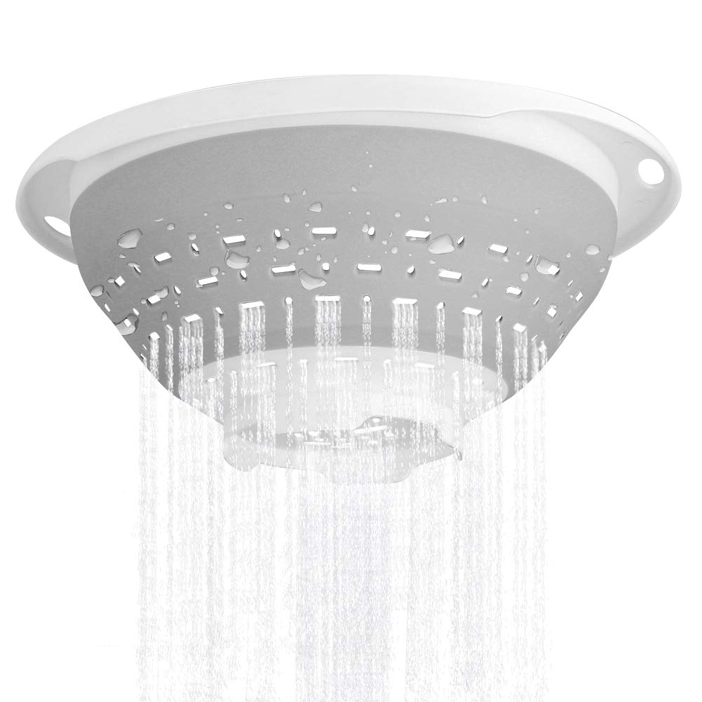 Qimh Collapsible Colander And Strainer, 5 Quart(1.25 Gal), Heavey Duty Kitchen Drainer Basket For Pasta, Veggies And Fruits, New