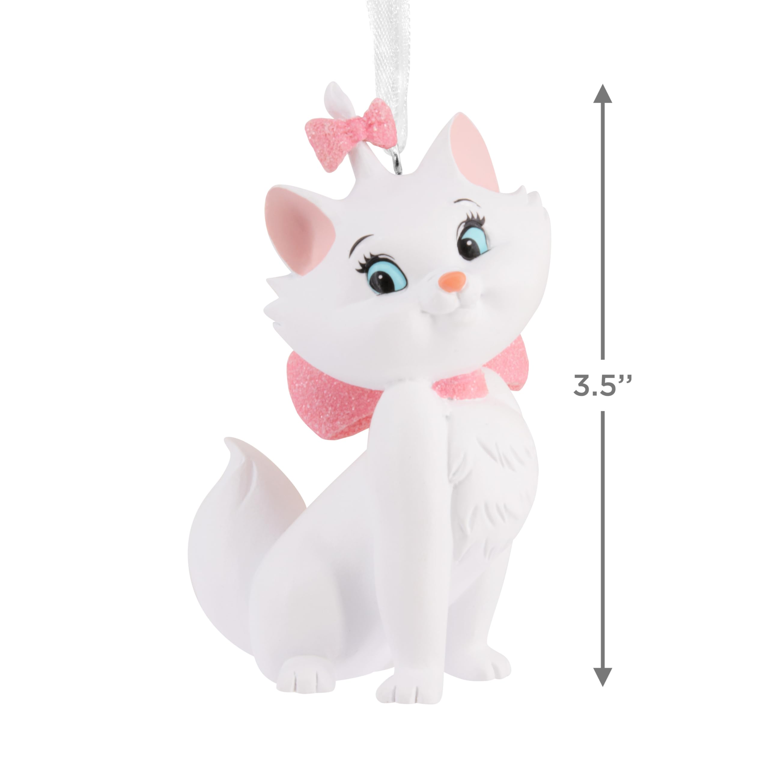 Hallmark Disney The Aristocats Marie Christmas Ornament, Gifts for Disney Fans