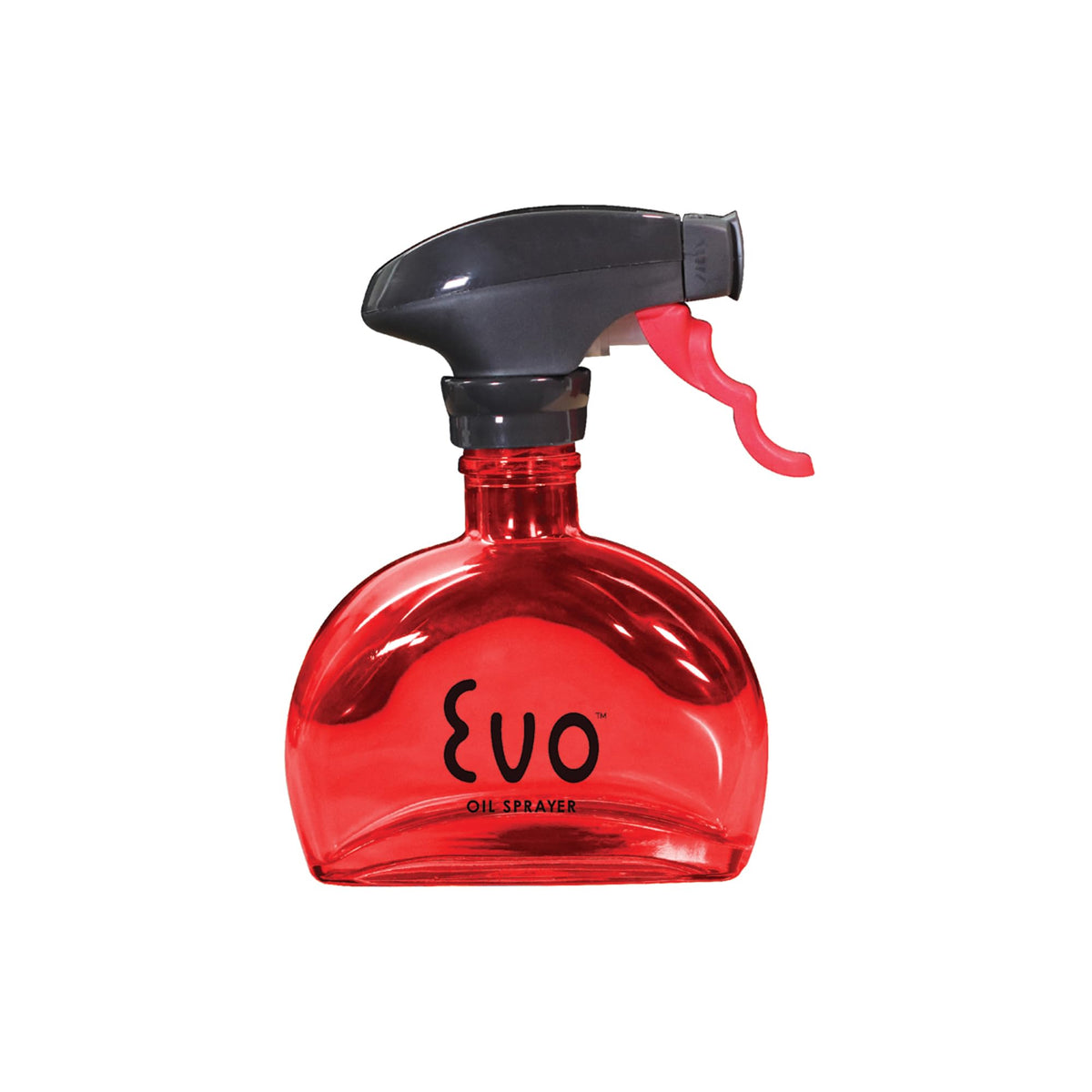 Evo Glass Oil Sprayer Bottle | Non-Aerosol For Olive Oil, Cooking Oils, Vinegars | 6-Oz Capacity | Rotatable Nozzle | Gourmet Co