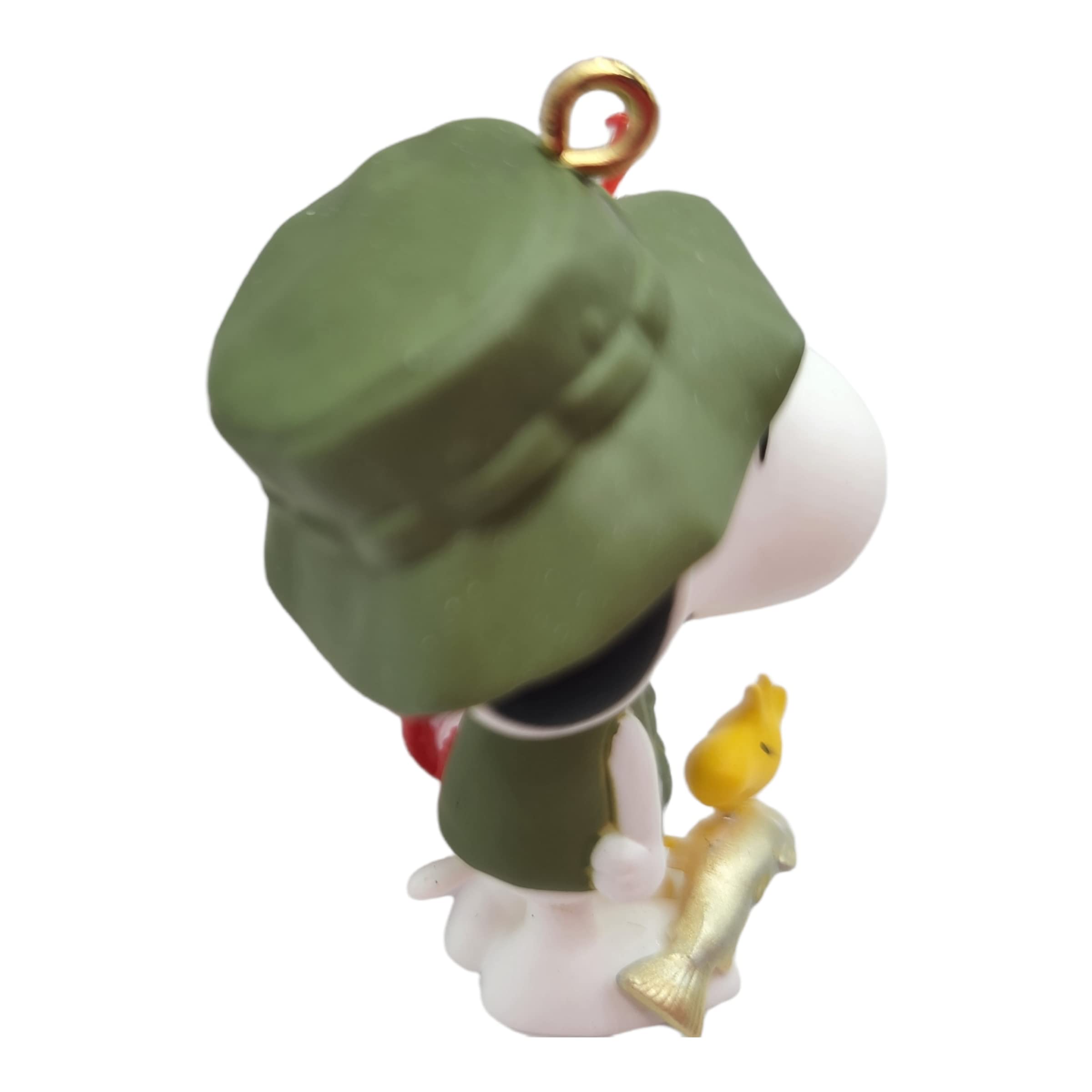 Fisherman Snoopy Spotlight on Snoopy #15 2012 Hallmark Ornament