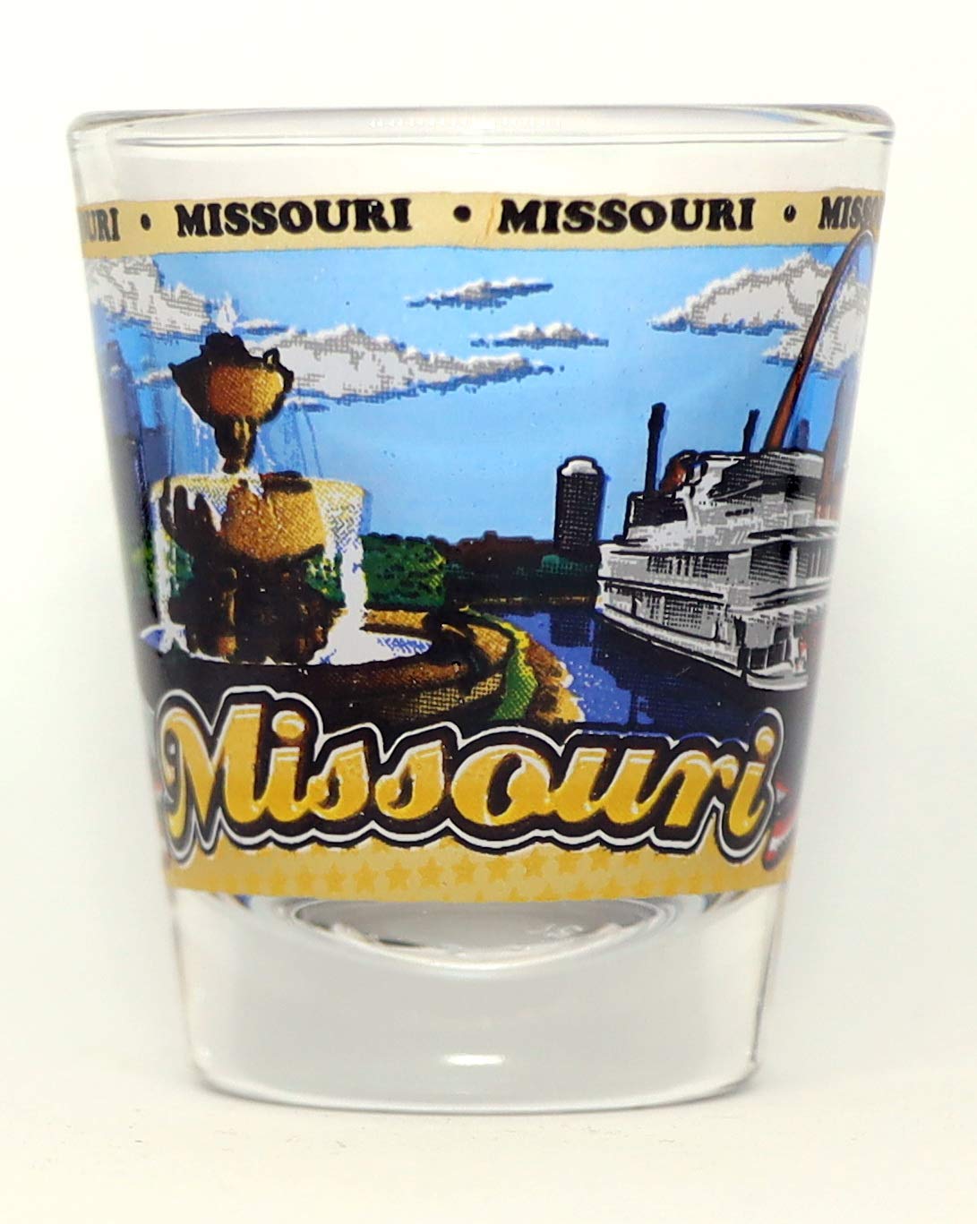Missouri State Wraparound Shot Glass