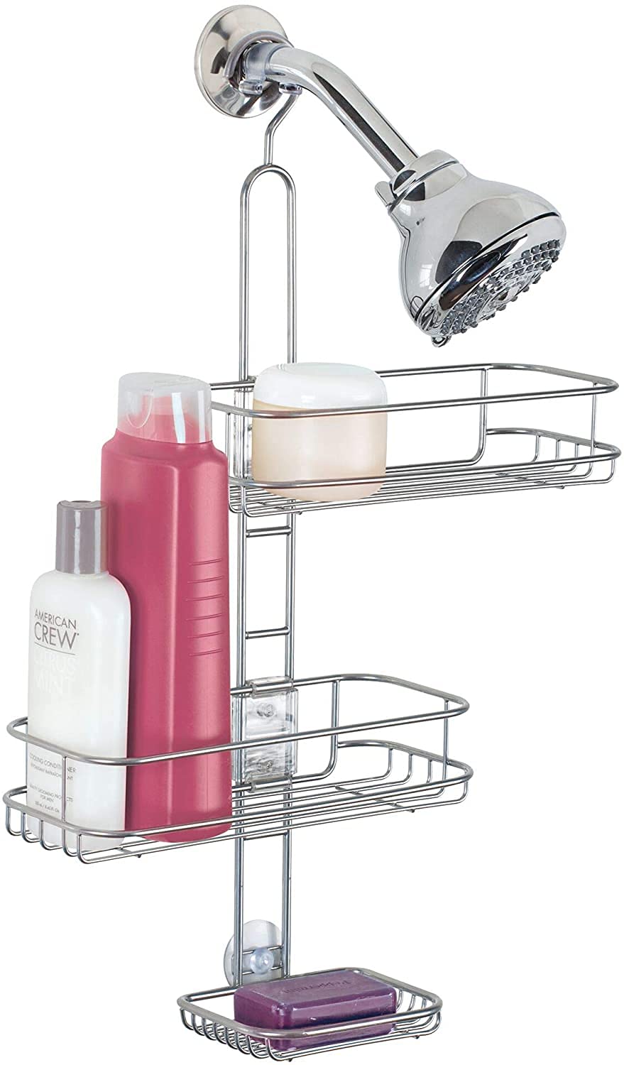 SHOWER CADDY LINEA SILVR (Pack of 1)