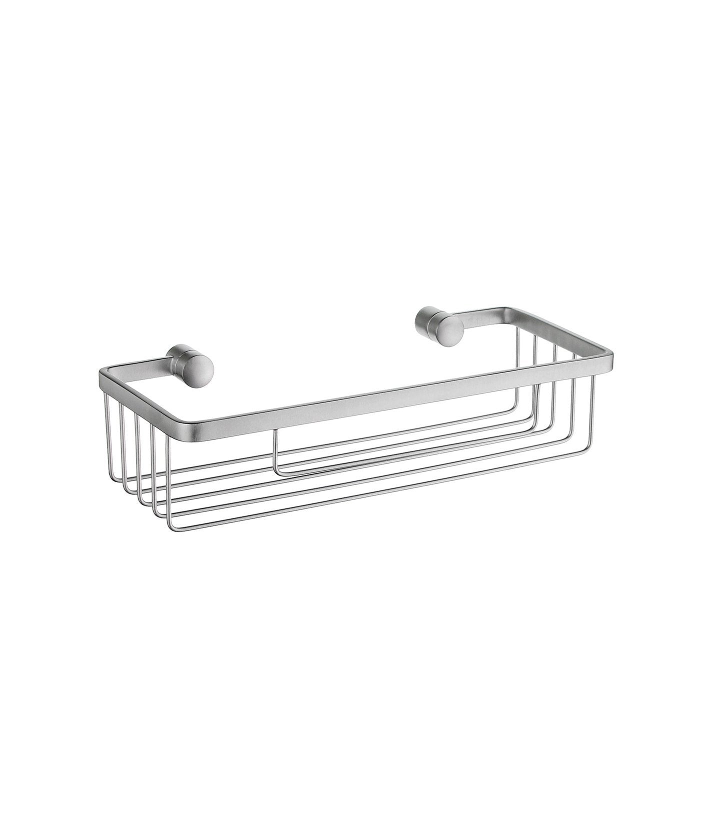 Smedbo Sme, Brushed Chrome Ds2001 Soap Basket Straight 1 Level