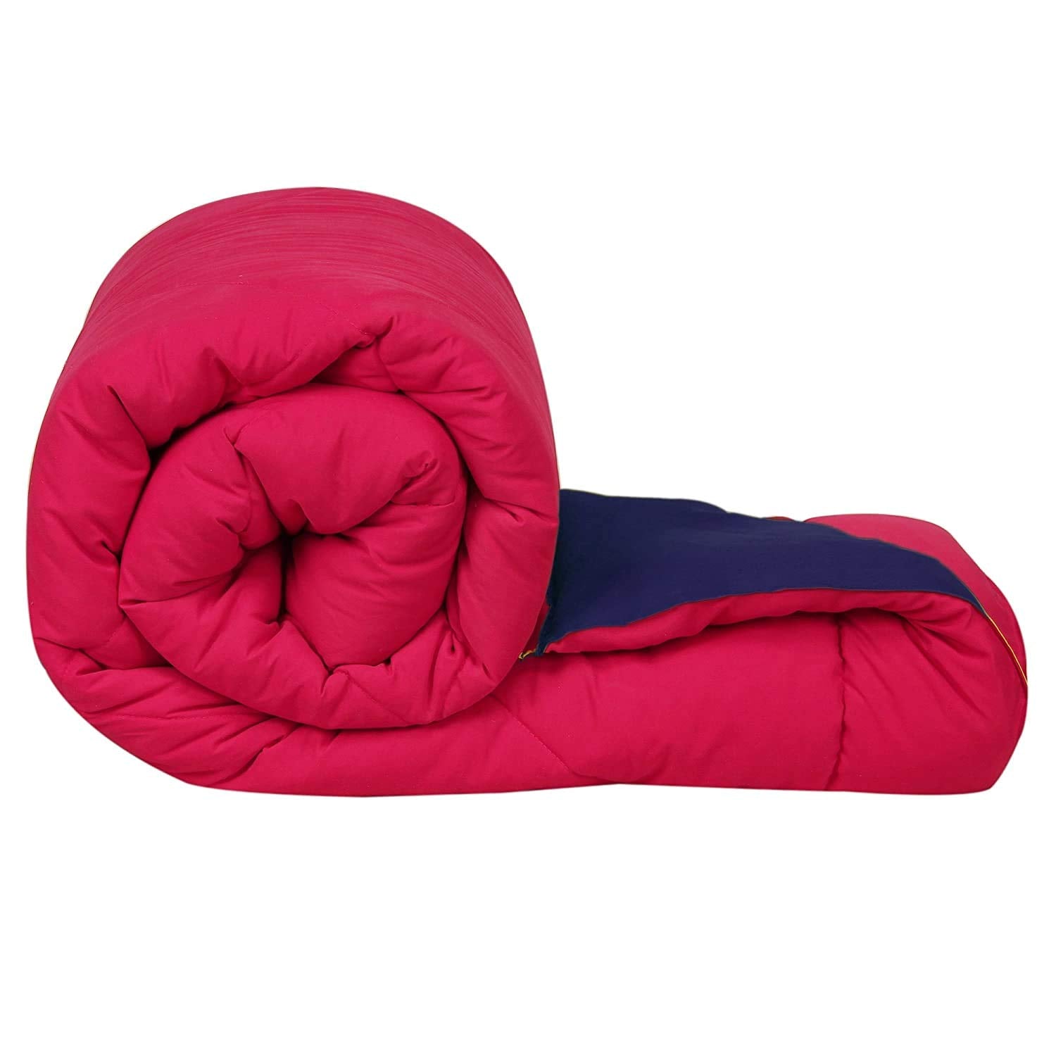 Svt Microfiber 200Tc Comforter (Single Bed_ Pink & Blue)