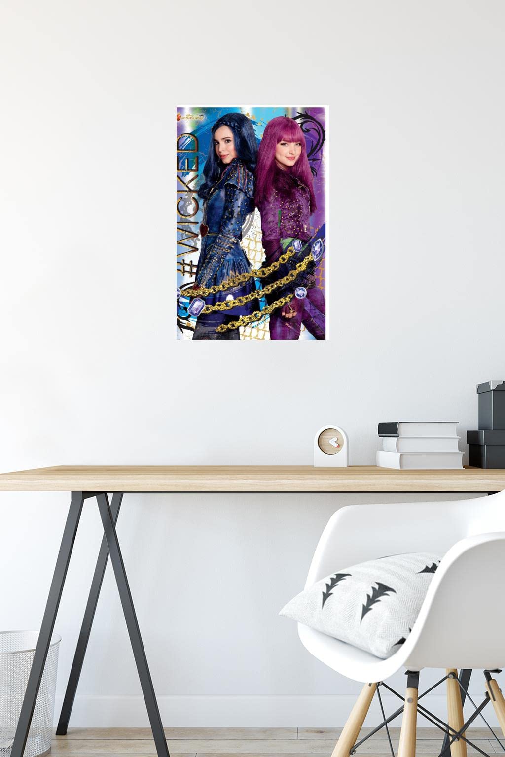 Trends International Disney Descendants 2 - Wicked Wall Poster, 14.725'' X 22.375'', Premium Unframed Version