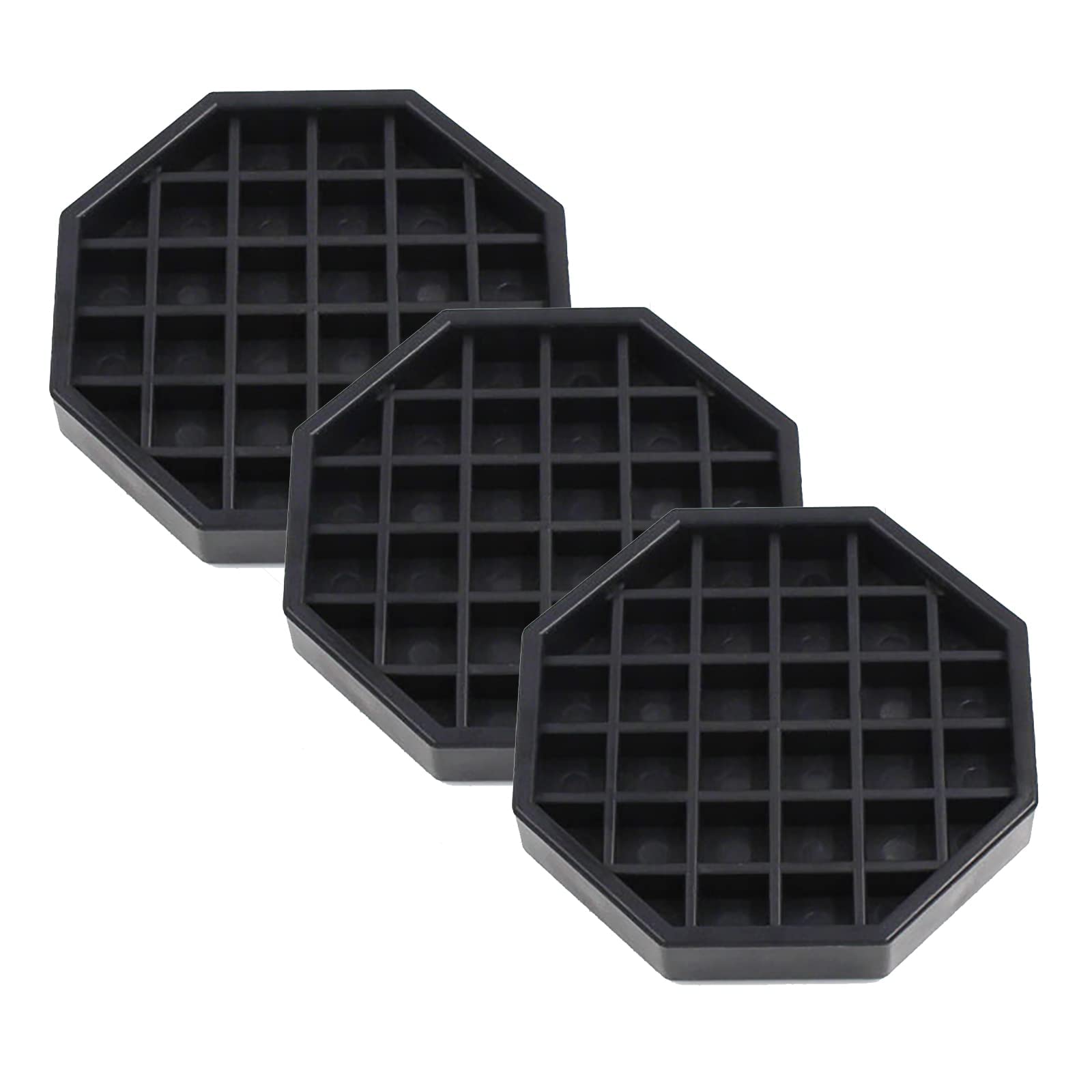 Happy Reunion Coffee Countertop Octagon Drip Tray (4'' - 3 Pcs)