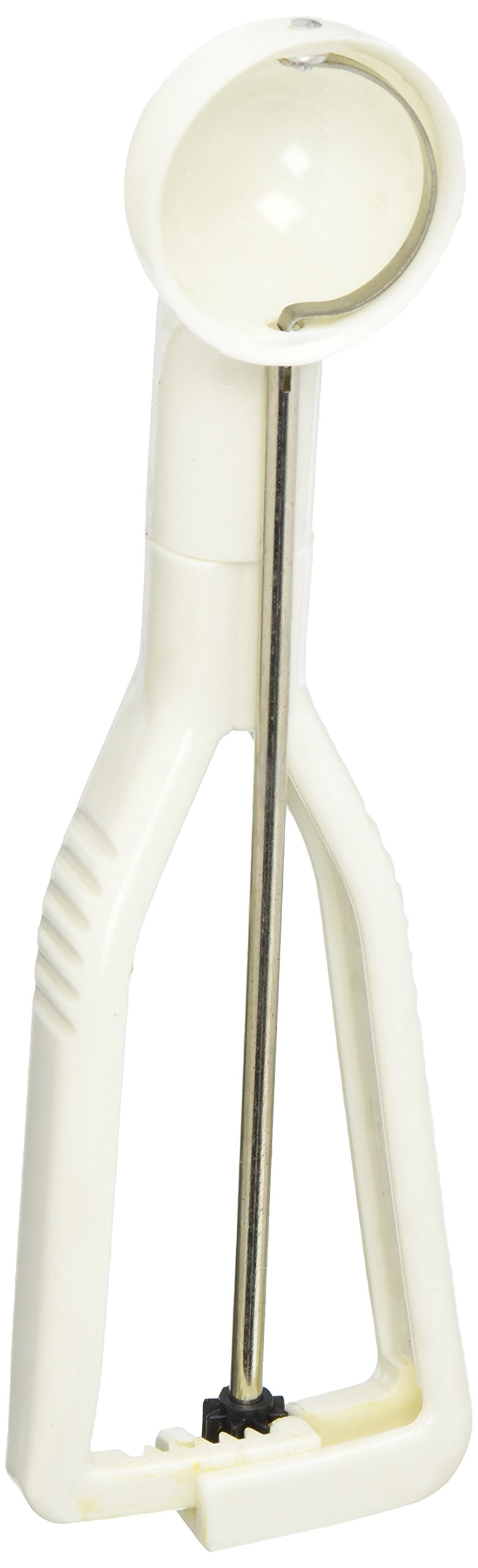 Norpro Ice Cream And Cookie Scoop, White