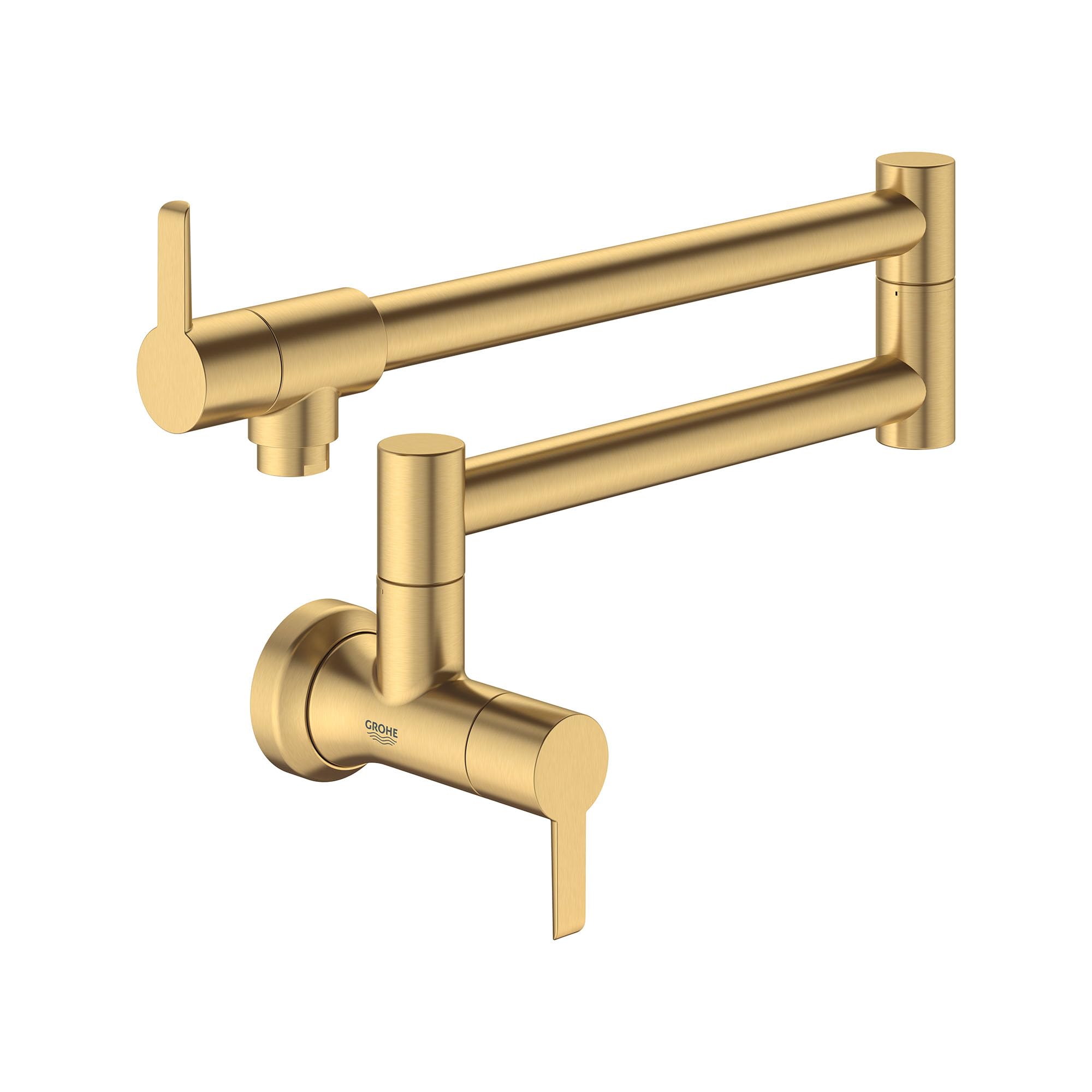 Grohe 31075GN2 Grohe Zedra Pot Filler, Brushed Gold