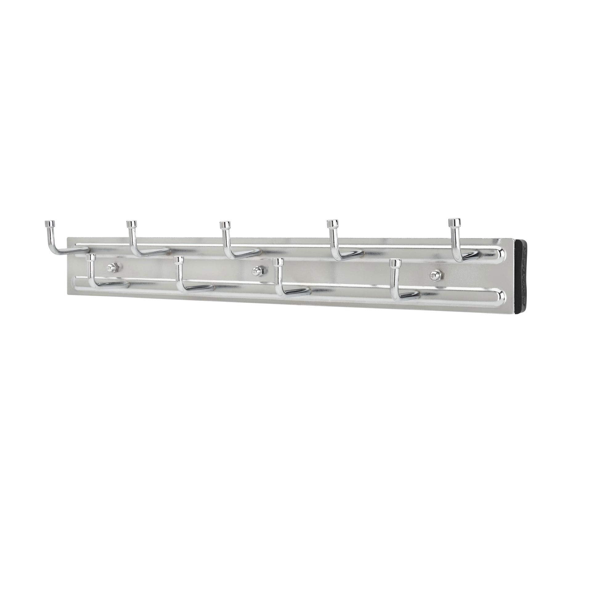 Rev-A-Shelf 14'' Pull Out Closet Organization Rack For Belts, Ties And Scarves, Accessories Storage Hanger With Mounting Hardwar