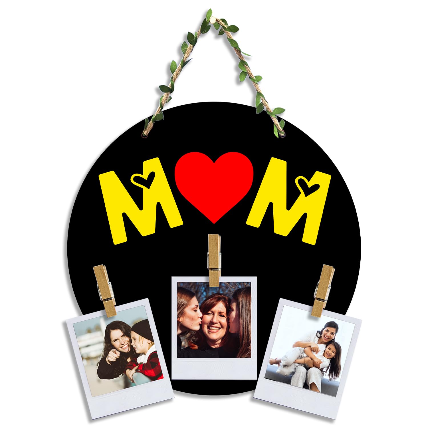 Sehaz Artworks Collage Photo Frames For Wall | Room Decor Items | Room Decoration Items | Balcony Decoration Items Outdoor | Pho