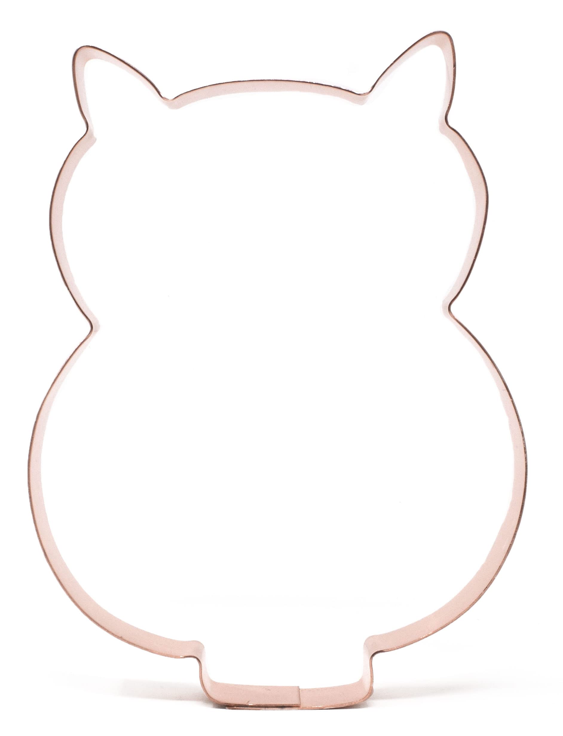 Owl Cookie Cutter By The Fussy Pup (Large)