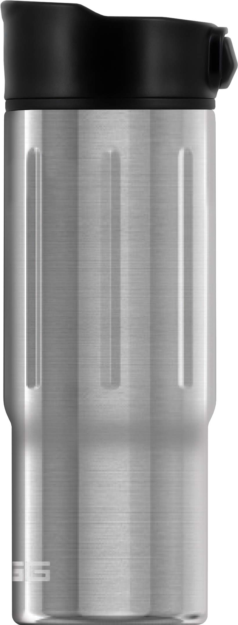 SIGG - Insulated Coffee Cup - Travel Mug Gemstone Selenite - Hot & Cold, Leakproof, BPA Free - 18/8 Stainless Steel - 16 Oz