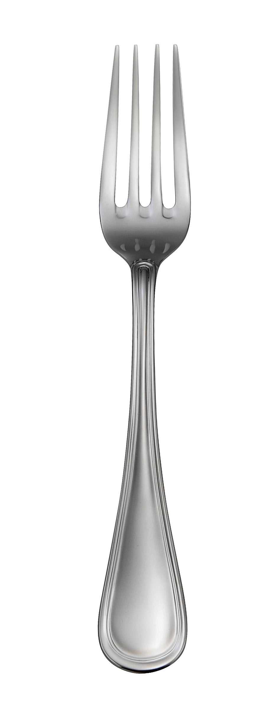 Oneida Omnia Flatware Set, 62 Pieces, Stainless Steel, Silver, Model F012062A