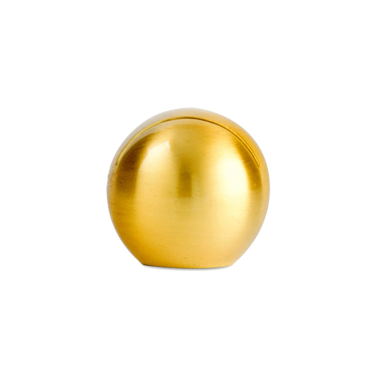 Weddingstar Classic Round Place Brushed Gold Card Holder, 0.4 X 1 X 1 Inches