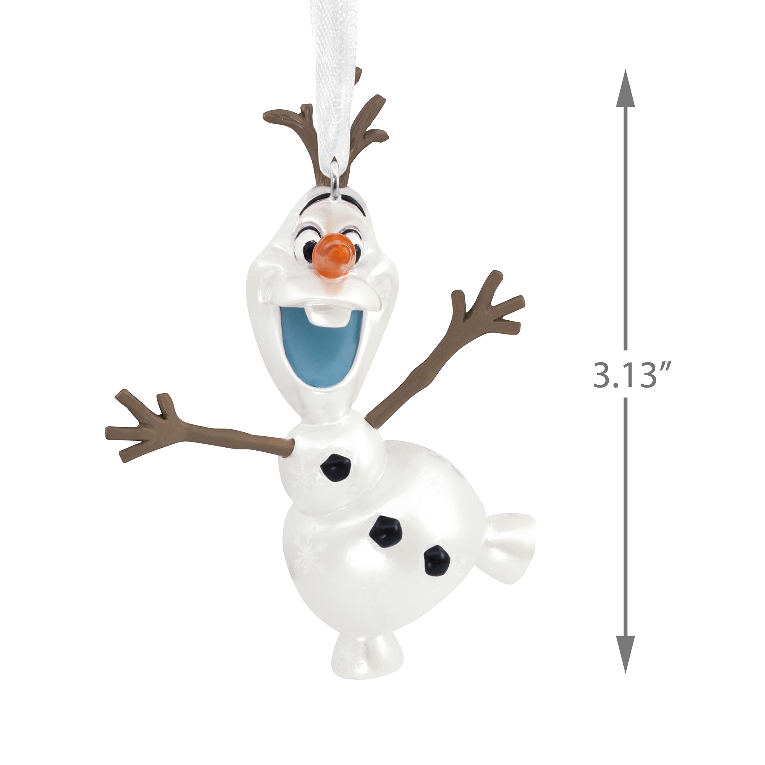 Hallmark Disney Frozen Olaf Christmas Ornament