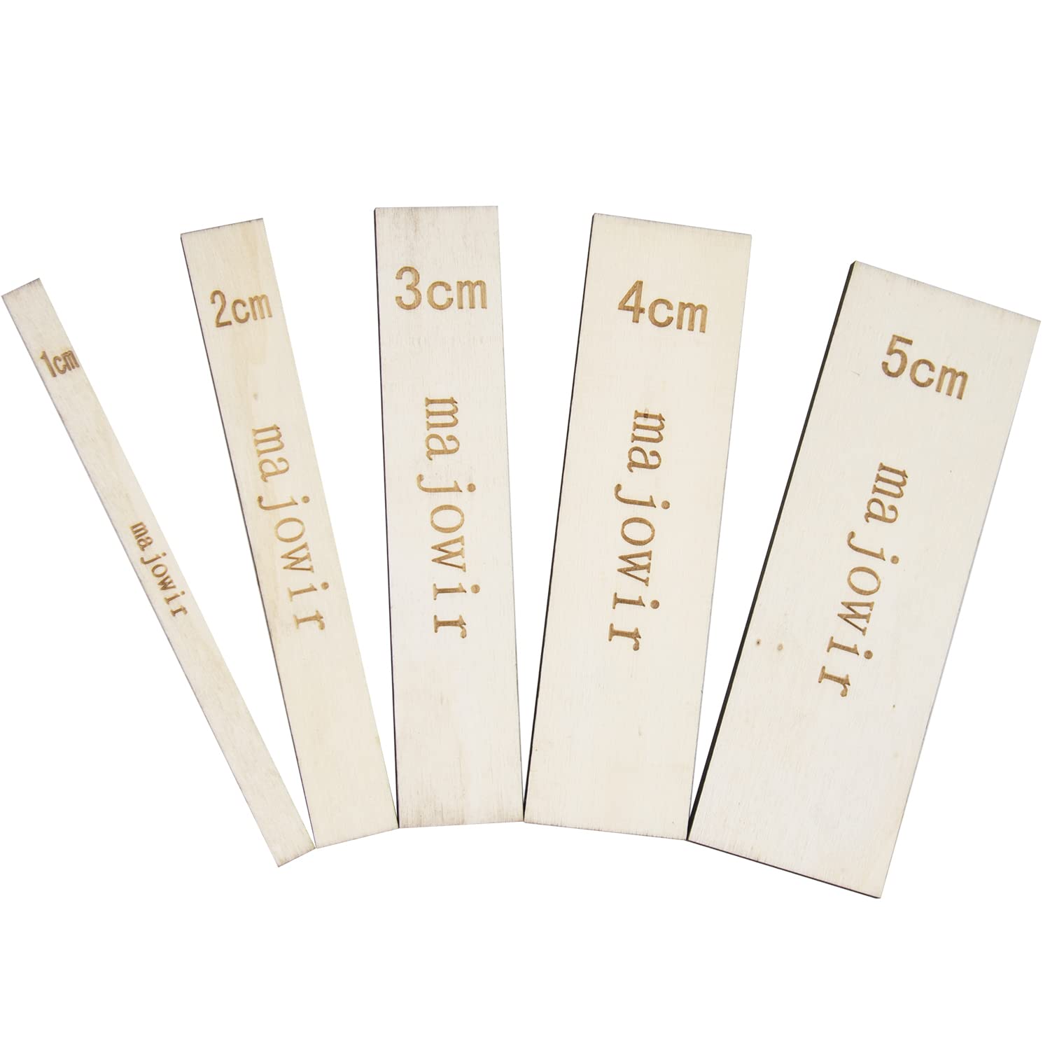 5Pcs Wooden Macrame Separator Tool Spacer Guide For Handmade Works