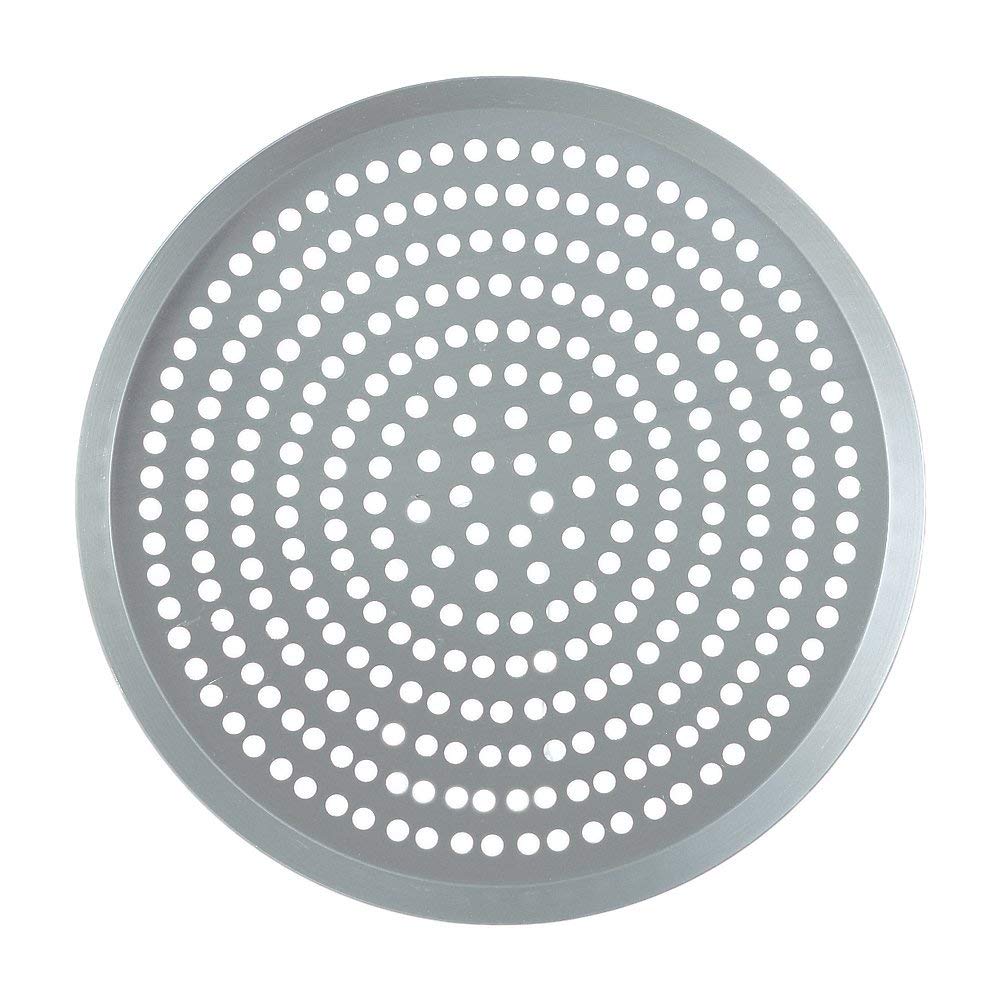 American Metalcraft Super Perforated Nested Car 10'' Pan Pizza Pan