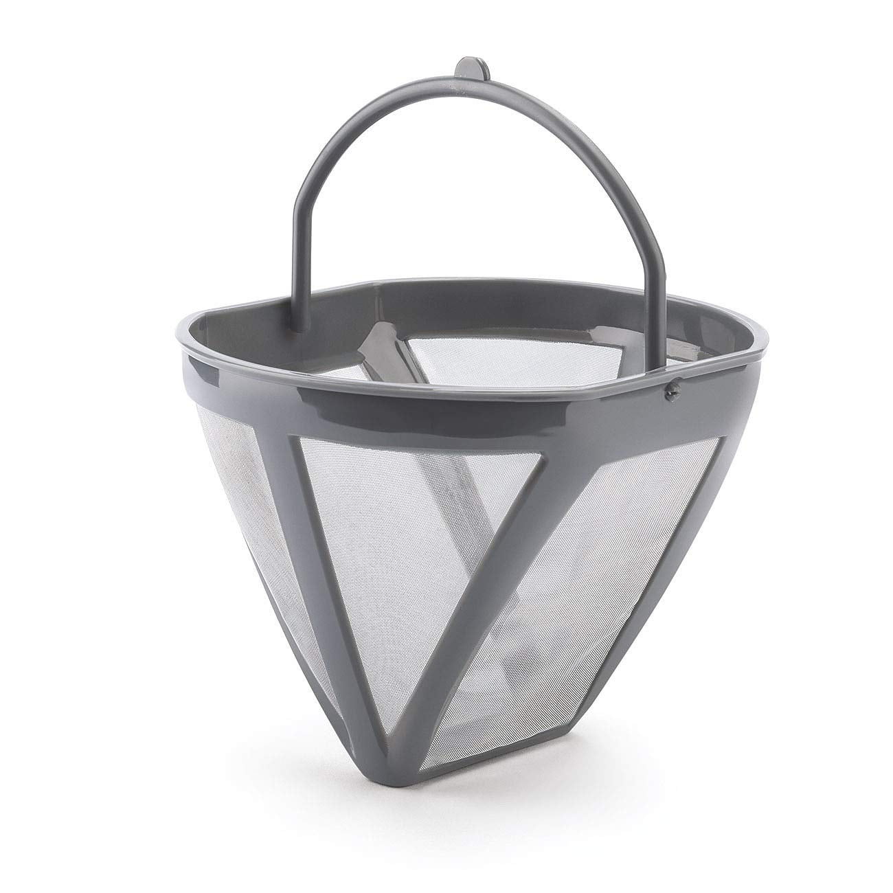 Smeg Dcf02Whuk Drip Coffee Machine, Auto-Start Mode, Reuseable Filter, Digital Display, Anti-Drip System, Aroma Intensity Option