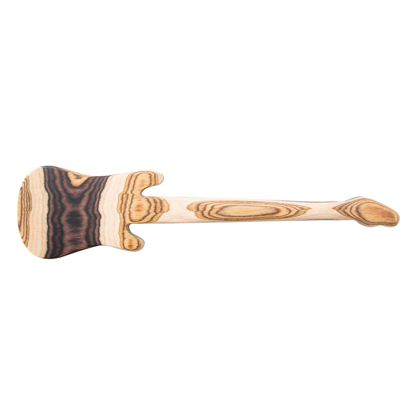 Island Bamboo Pakkawood 12-Inch Guitar Spatula, Natural