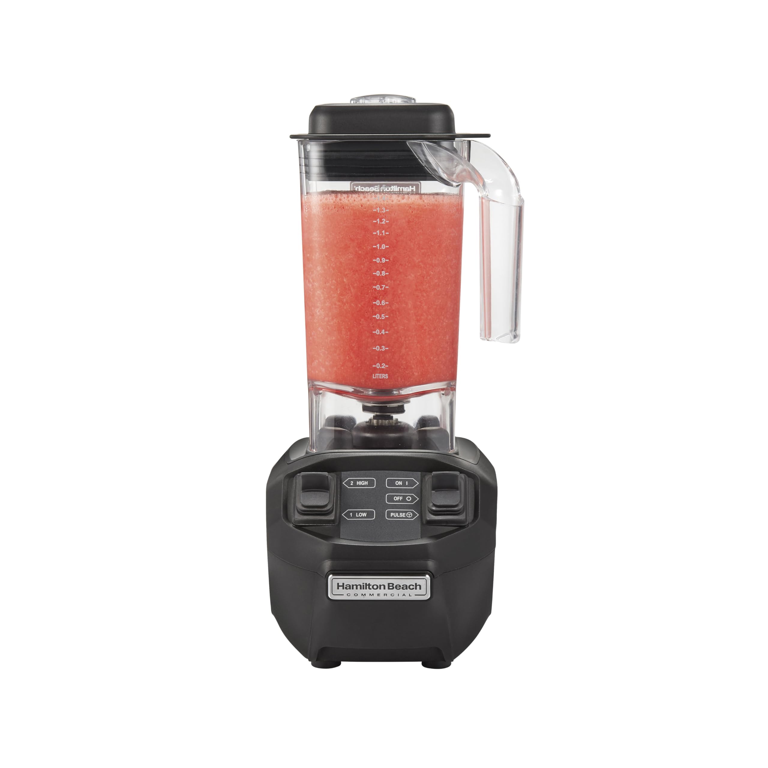 Hamilton Beach Commercial Rio Bar Blender, 1.6 Hp, Black (Hbb255)