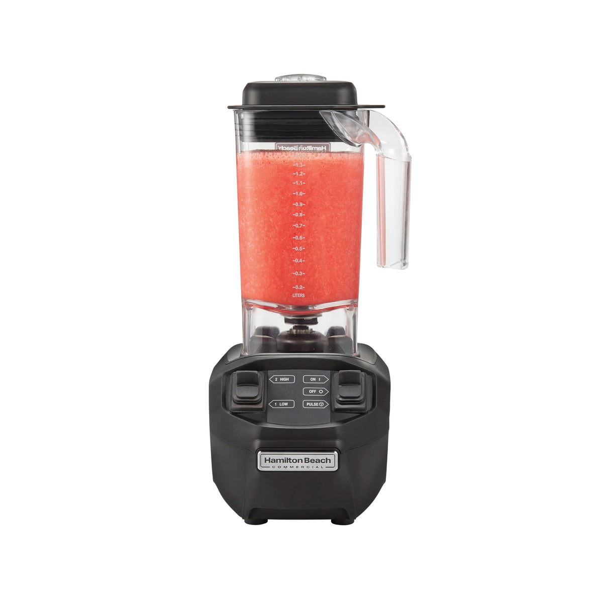 Hamilton Beach Commercial Rio Bar Blender, 1.6 Hp, Black (Hbb255)
