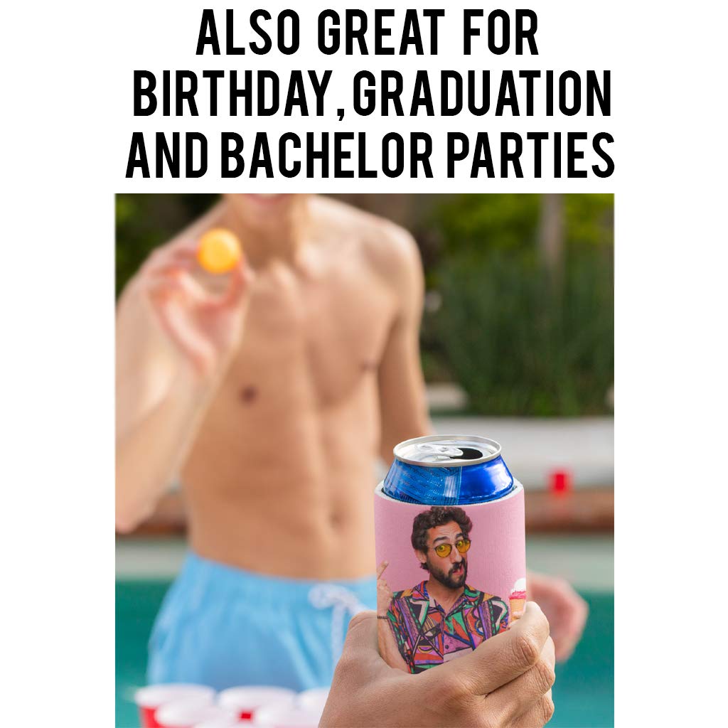 Victorystore Can And Beverage Coolers: Custom Can Coolers 2 Photo Can Coolers With Custom Text (150)