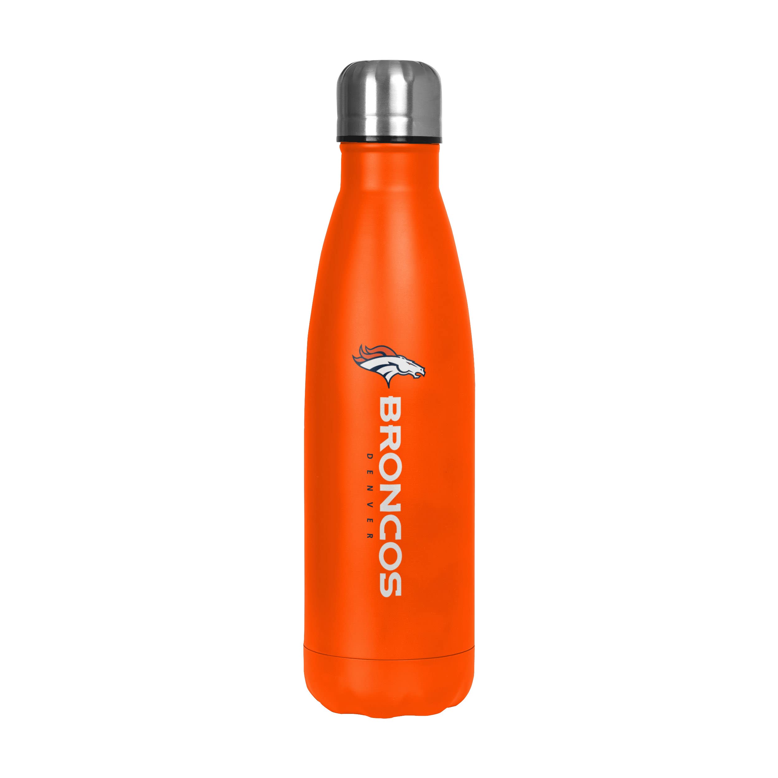 FOCO Denver Broncos NFL Wordmark Chill Water Bottle