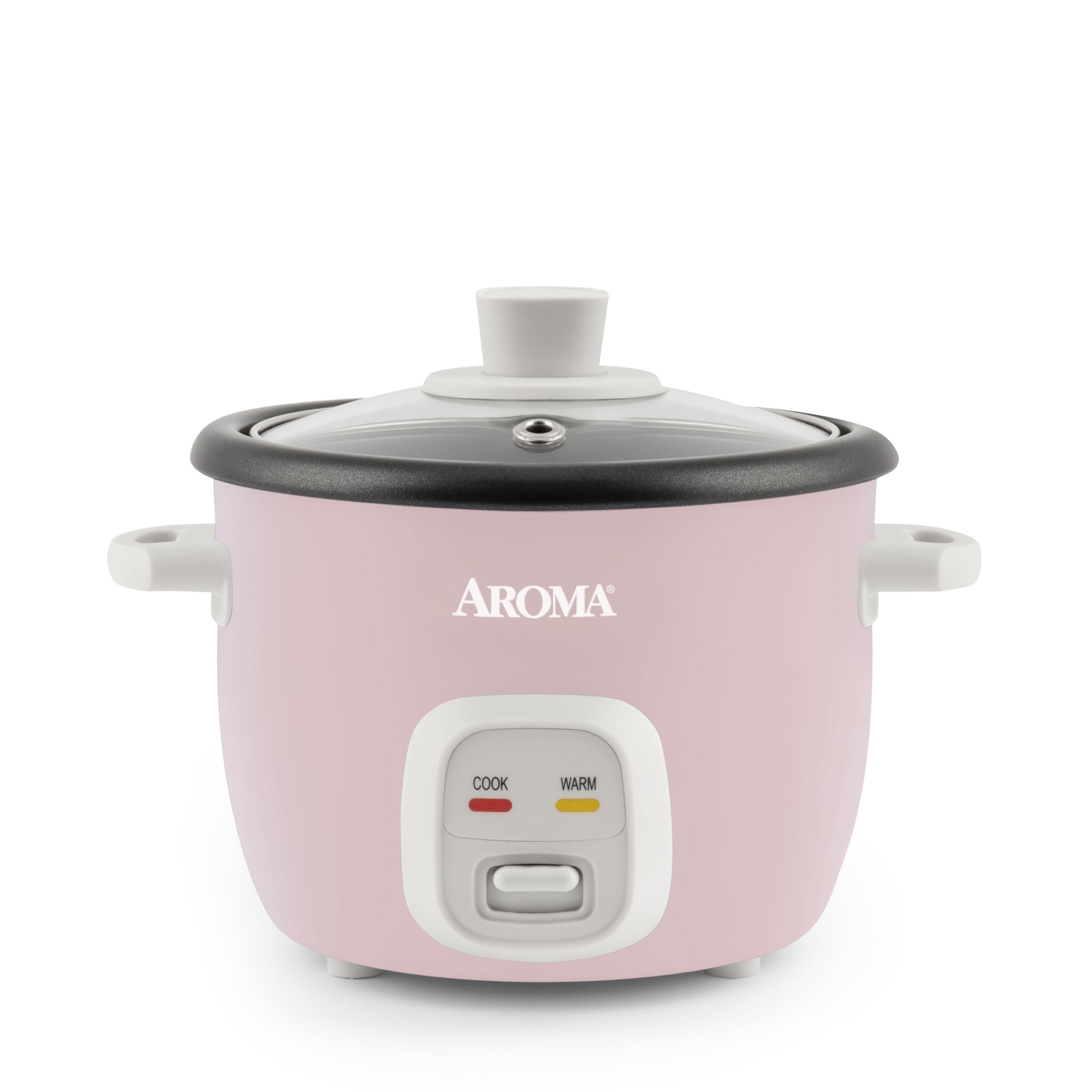 Aroma Housewares 4-Cups (Cooked) / 1Qt. Rice & Grain Cooker (Arc-302Ngp), Pink